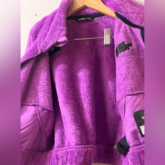 The North Face Girl’s Osolita Full Zip Fleece Jacket - Picture 9 of 15